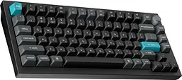 Клавіатура бездротова Keychron Q1 Ultra Keychron Red Switch Black RGB (Q1U-M1-UA) - мініатюра 3