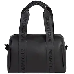 Сумка Childhome Mommy club Signature vegan leather black (CWMCSLBL) - мініатюра 2