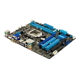 Материнська плата Asus P8B75-M LE LGA 1155 (P8B75-M LE) Б/В - мініатюра 2