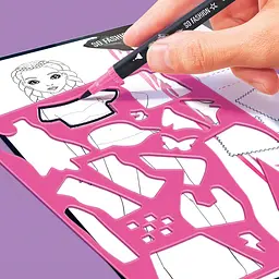 Набір для творчості Style 4 Ever Портфоліо дизайнера CanalToys Art.OFG285 - мініатюра 8