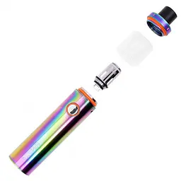 Набір Електронна сигарета Vape Pen 22+3 випарника у подарунок Вейп Kit Rainbow (18172) - мініатюра 3