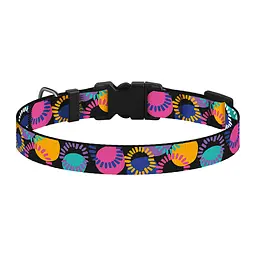 Нашийник для собак BronzeDog Urban Art Диско XS - мініатюра 3
