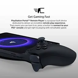 Ігрова консоль PlayStation Portal Midnight Black (1000045051) - мініатюра 8