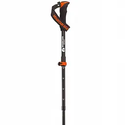 Трекінгові палиці Mountain Goat Pro+ 43-130 см MG0008 Black/Orange (P-5907739318251) - мініатюра 12