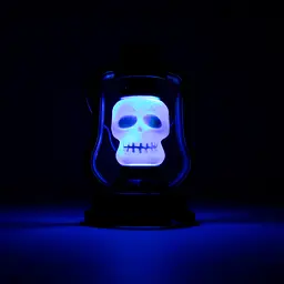 Свічка Хеллоуїн "Ліхтарик", 6,8*11 см, LED, IDEA12-HOL30 - мініатюра 4