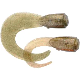 Хвіст запасний Savage Gear 3D Hard Eel Tail Bait Spare Tail 250 мм 02-Olive Gold (2 шт/уп)