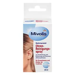 Спрей для очищення вух Mivolis Ohrenspray 20 мл