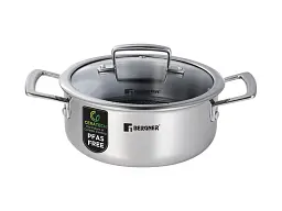 Каструля Bergner Steelblue 20 см (BG-33221-BL)