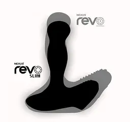 Масажер простати Nexus Revo Slim з головкою, яка обертається і пультом ДК - мініатюра 2