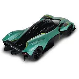 Автомодель - Aston Martin Valkyrie зелений 1:18 (250938AMVKSG) - мініатюра 7