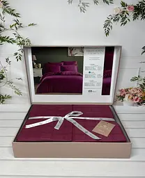 Постільна білизна Belizza Square Bordo Жаккард Romeo Home pbe0052157