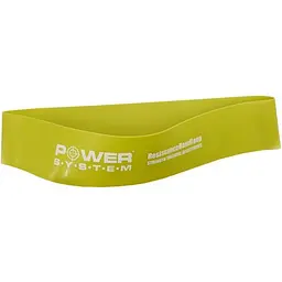 Резинка для фітнесу Power System PS-4062 Medium, Green - мініатюра 3