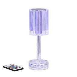 Настільна лампа LED Levistella 795LTB12 RGB, RGB, акрил, сенсорне управління, зарядка USB - мініатюра 3