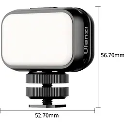 Накамерне світло Ulanzi VL28 Built-in Lithium Battery LED Video Light (UV-2326) [132976] - мініатюра 6