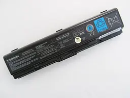 Акумулятор для ноутбука Toshiba PA3534U, 44Wh (4000 mAh), 6cell, 10.8V, Li-ion, чорний - мініатюра 2