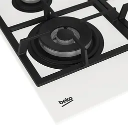 Варильна поверхня Beko HILW64225SW газова - мініатюра 3