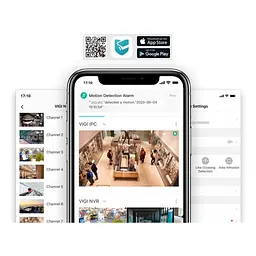 Камера відеоспостереження TP-Link VIGI C340-W-4 (VIGI-C340-W-4) - мініатюра 7