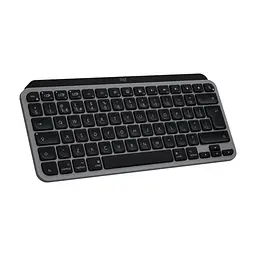 Клавіатура Logitech MX Keys Mini для Mac Wireless UA Space Grey (920-012652)