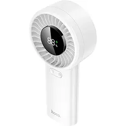 Вентилятор портативний Hoco HX62 Endless handheld fan white - мініатюра 2