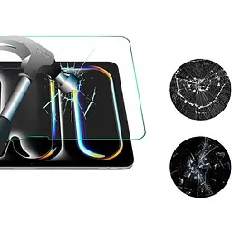 Захисне скло BeCover для Apple iPad Pro 11" M4 2024 (711673) - мініатюра 2