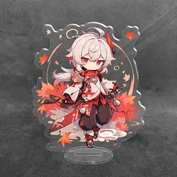 Акрилова колекційна фігурка Chibi Геншин Імпакт - Genshin Impact Kaedehara Kazuha 10 см