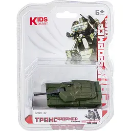 Трансформер Kids Team Transormers Танк Abrams (E2028-02) - мініатюра 3