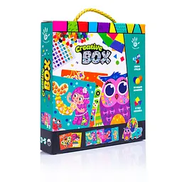 Набір для творчості Creative Box Сова (українською), VT4433-08