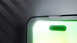 Захисне скло iLera DeLuxe Full Cover Glass для Apple iPhone 15 Pro Max (iLFCDL15PrMx) [92539] - мініатюра 4