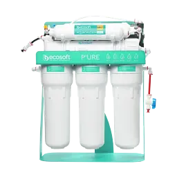 Фільтр зворотного осмосу Ecosoft P'URE AquaCalcium MINT з помпою на станині (MO675PSMACECO) - мініатюра 2