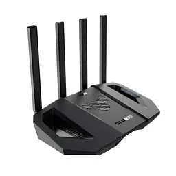 Бездротовий маршрутизатор Asus TUF Gaming BE3600 (TUF-BE3600) (90IG0900-MO9C00) - мініатюра 2