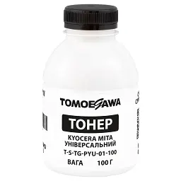 Тонер Kyocera Mita Universal, 100 г Tomoegawa (TSM-PYU-01-100)