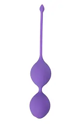 Вагінальні кульки See You In Bloom Duo Balls 29 мм Purple