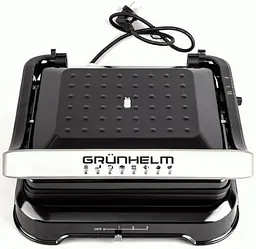 Притискний контактний гриль Grunhelm G2013 2000 Вт - мініатюра 8