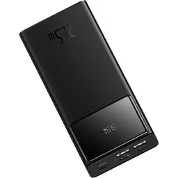 Портативний акумулятор Baseus Star-Lord Digital Display 22.5W 20000mAh black Overseas (PPXJ080001) - мініатюра 3
