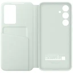 Smart View Wallet Case (AAA) для Samsung Galaxy S24+ Mint - мініатюра 5