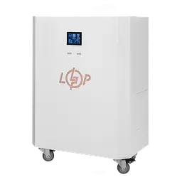 Система резервного живлення LP AutonoXiaomic Power FW 2500W (АКБ 5900Wh) Білий глянець - мініатюра 2