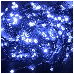 Гірлянда ColorWay штора водоспад 3x3м 300LED 220V синя (CW-GW-300L33VWFBL) - мініатюра 3