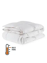 Ковдра Penelope - Dove 10,5 tog пухова 240x260 Super King size - мініатюра 2