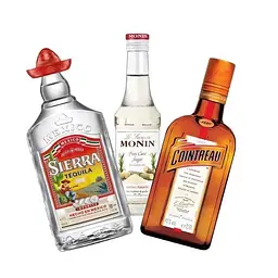Коктейль Margarita (набір інгредієнтів) х15 на основі Sierra - мініатюра 2