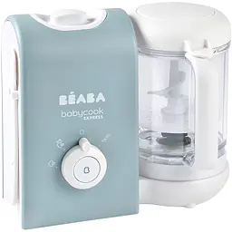 Пароварка-блендер Beaba Babycook Express Blue (916303) - мініатюра 3