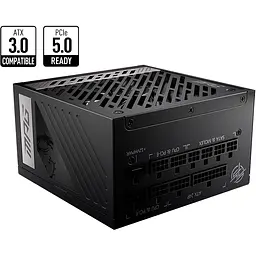 Блок живлення MSI MPG A850G PCIE5 [93546] - мініатюра 2