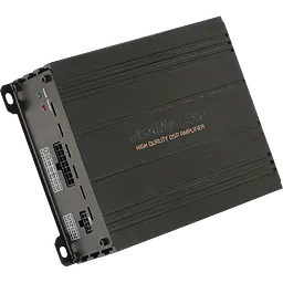 Чотирьохканальний підсилювач Ground Zero GZCS DSPA-4.60ISO