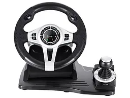 Комплект (кермо + педалі) Tracer Roadster 4w1 Black (TRAJOY46524) - мініатюра 2