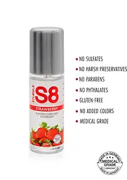 Лубрикант на водній основі Stimul8 Flavored полуниця 125 мл - мініатюра 4