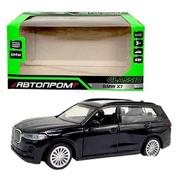 Колекційна машинка BMW АВТОПРОМ 10001 Чорний shop (2000999376528)