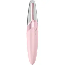 Вібратор для клітора Satisfyer Twirling Delight Розовий - мініатюра 3