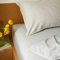 Простирадло на резинці MBM HOME Сонце на скелях 180x200см BL-FS-33 галька (BL-FS-33 PEBBLE) - мініатюра 4