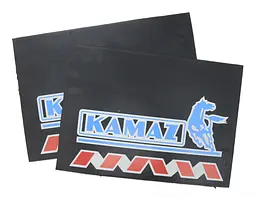 Бризковики KAМАZ малий перед 2 шт 330х470 (Україна)