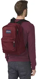Рюкзак міський  Jansport Superbreak 25L Бордовий