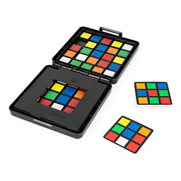 Головоломка в дорогу Rubik's Кольоринки (6063172) - мініатюра 4